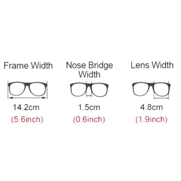 Glasses Anti UV / Blue Light Gamer Eye Protection - Picture 5 of 6